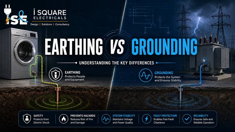 Earthing and Grounding: Important Points 1 Earthing and Grounding